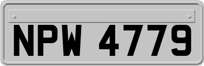 NPW4779
