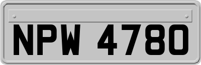 NPW4780
