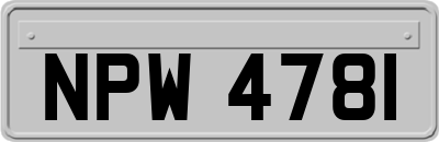 NPW4781