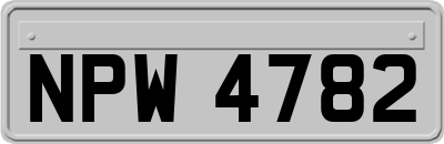 NPW4782
