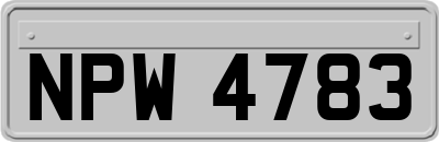 NPW4783