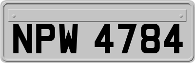 NPW4784