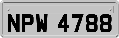 NPW4788