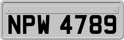 NPW4789
