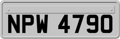 NPW4790