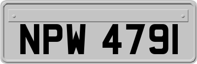 NPW4791