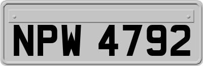 NPW4792