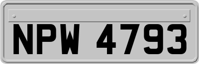 NPW4793