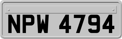 NPW4794