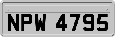 NPW4795