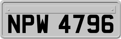 NPW4796