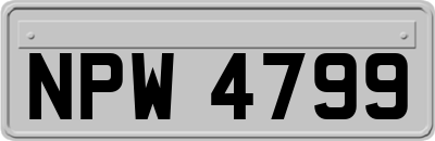 NPW4799