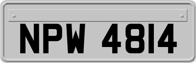 NPW4814