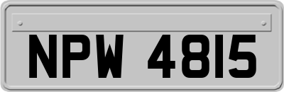 NPW4815