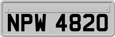 NPW4820