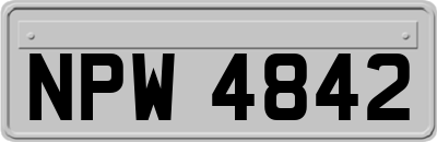 NPW4842
