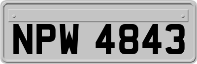 NPW4843
