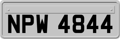 NPW4844