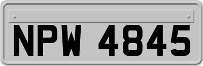 NPW4845
