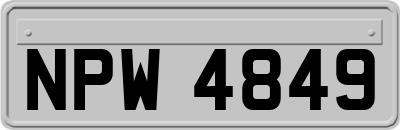 NPW4849