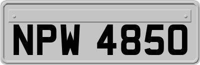 NPW4850