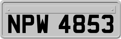 NPW4853