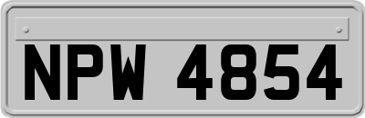 NPW4854