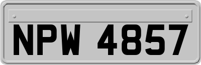NPW4857