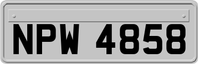 NPW4858