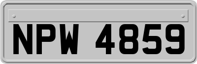NPW4859