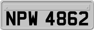 NPW4862