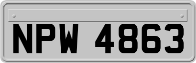 NPW4863
