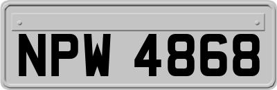 NPW4868