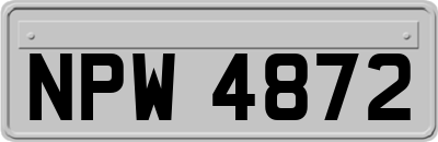 NPW4872