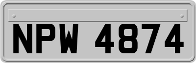 NPW4874