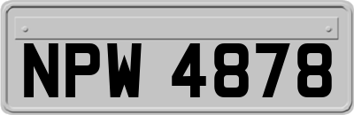NPW4878