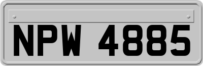 NPW4885