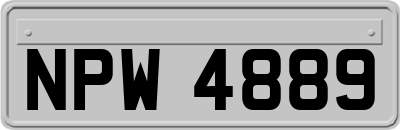 NPW4889
