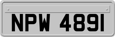 NPW4891