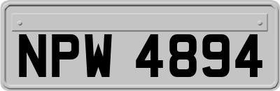 NPW4894