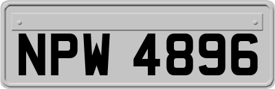NPW4896