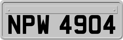 NPW4904