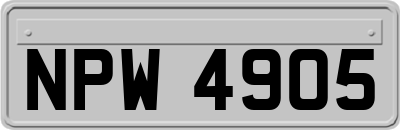 NPW4905