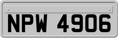 NPW4906