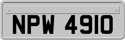 NPW4910