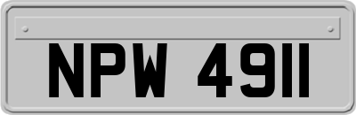 NPW4911