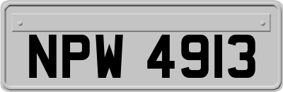 NPW4913