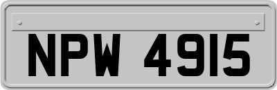 NPW4915