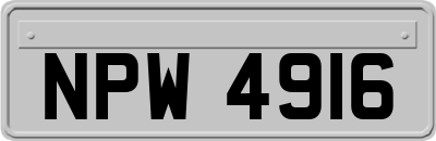 NPW4916