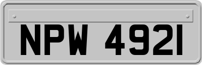 NPW4921